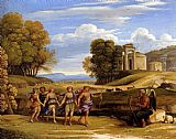 The Dance Of The Seasons by Claude Lorrain